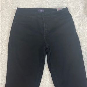 NOT YOUR DAUGHTERS JEANS black